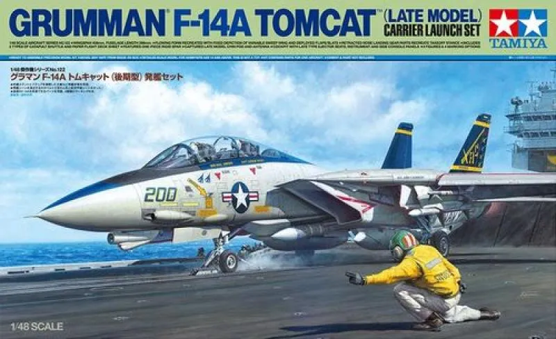 Grumman F-14A Tomcat late model carrier launch